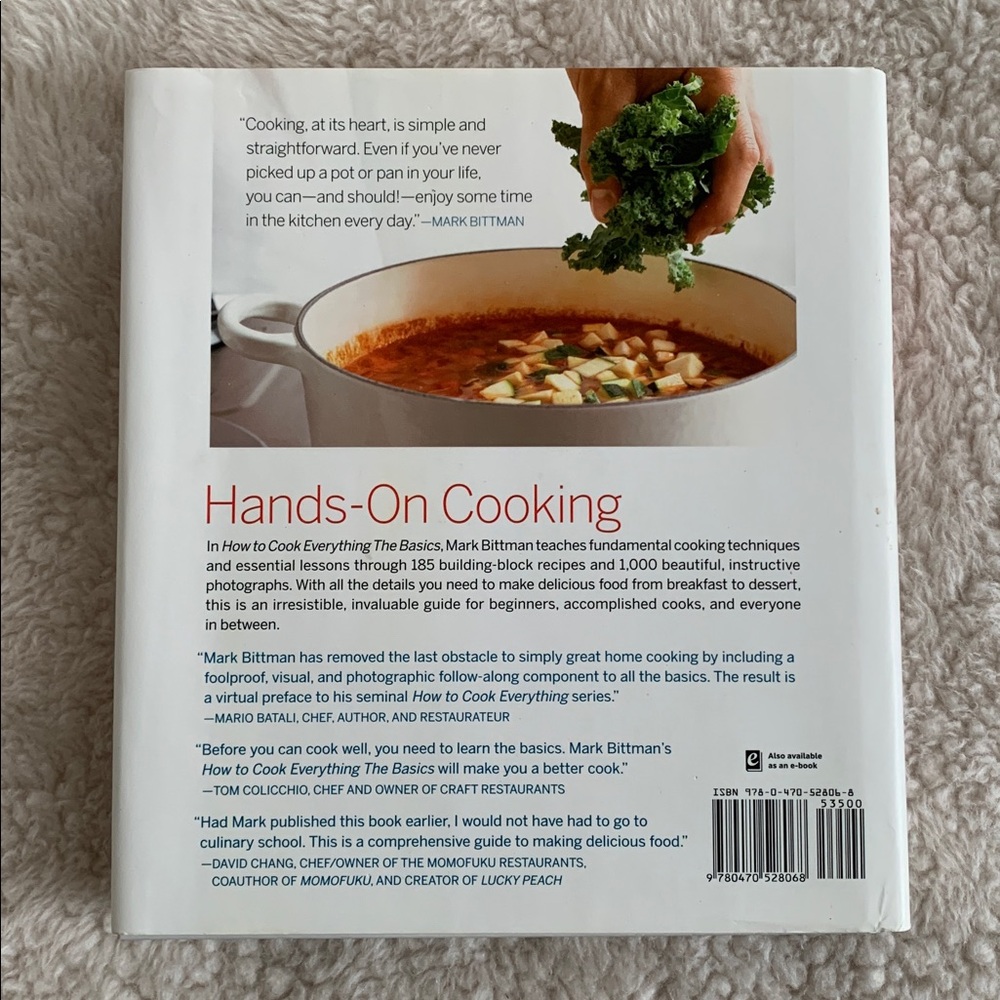 How to Cook Everything: The Basics by Mark Bittman: a guide for beginner cooks👏🏻 - Picture 2 of 10